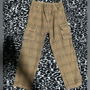 NWOT plaid pants